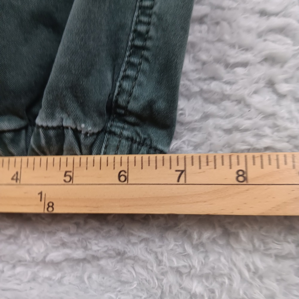 Torrid Jogger Cargo Pant Women 20R Green Cotton Stretch Utility 42945702 - Picture 9 of 10